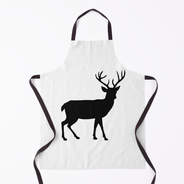 Item preview, Bull Elk Silhouette designed and sold by FANDOXX.