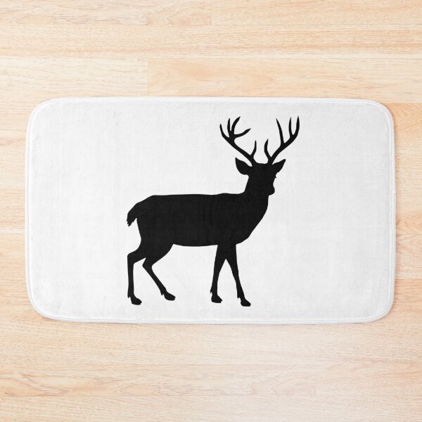 Item preview, Bull Elk Silhouette designed and sold by FANDOXX.