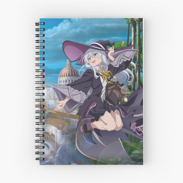 Item preview, Wandering Witch The Journey of Elaina 1 designed and sold by Dylan5341.