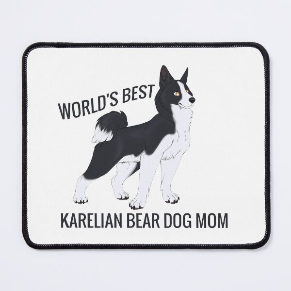 Item preview, World's Best Karelian Bear Dog Mom | Dog Lover designed and sold by SaadEtta.