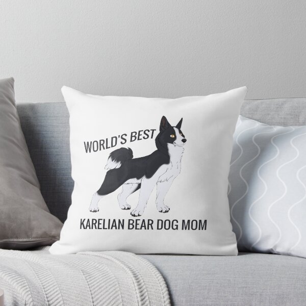 Item preview,  World's Best Karelian Bear Dog Mom |  Dog Lover designed and sold by SaadEtta.