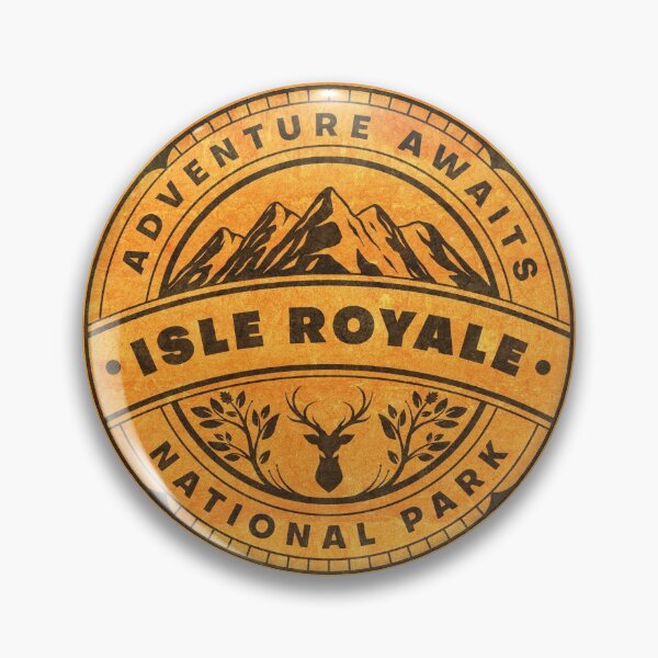 Item preview, Isle Royale National Park Adventure Awaits designed and sold by JordanHolmes.