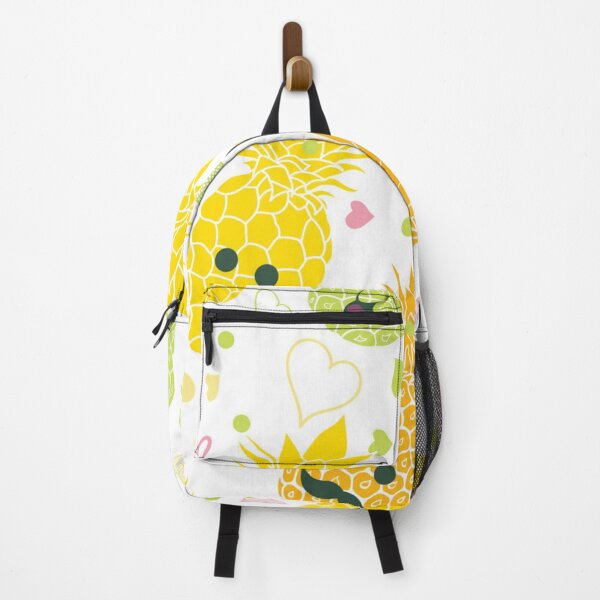 Item preview, Fun pineapple faces seamless designed and sold by Gurshnet68.