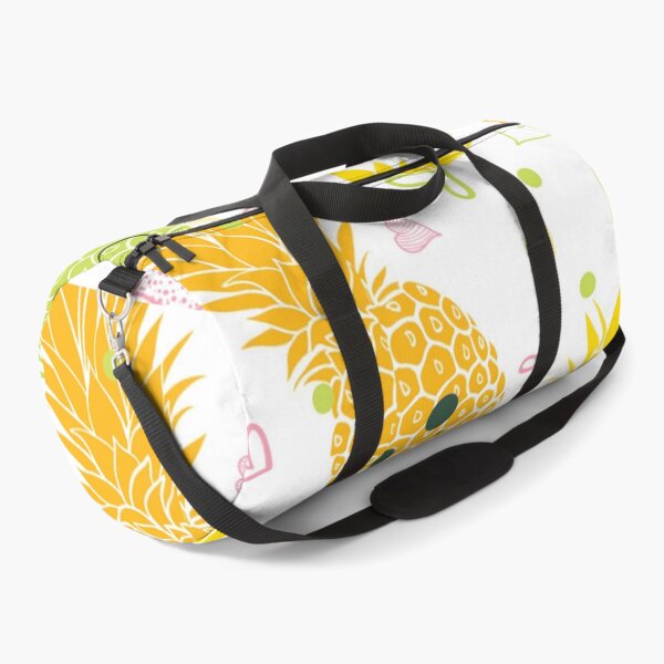 Item preview, Fun pineapple faces seamless designed and sold by Gurshnet68.