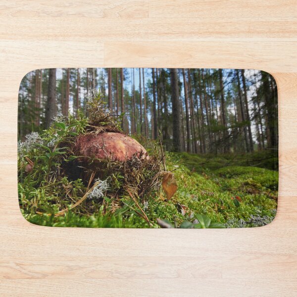 Item preview, Pushing up from the ground. Pine bolete designed and sold by Jouko Lehto Photography.