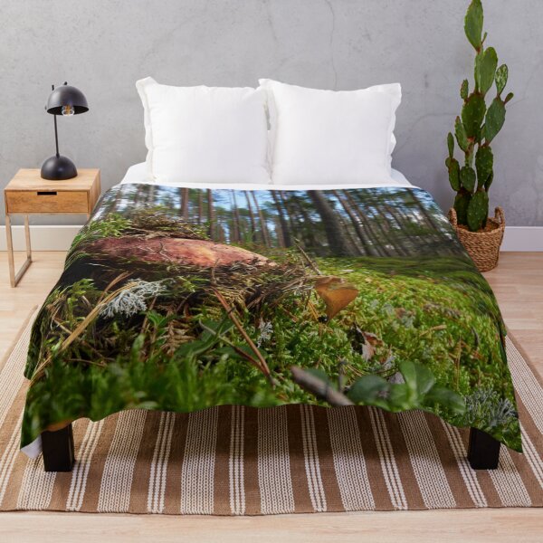 Item preview, Pushing up from the ground. Pine bolete designed and sold by Jouko Lehto Photography.