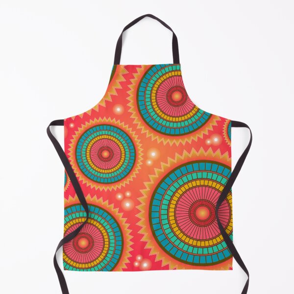 Item preview, Decorative Abstract Circles Pattern designed and sold by livianasgifts.