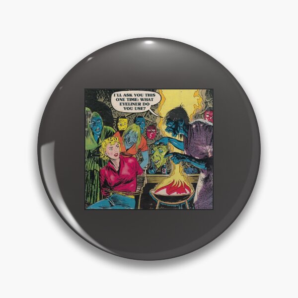 Item preview, Vintage Horror Eyeliner Make Up Retro Cosmetic Gift designed and sold by TheAplus.