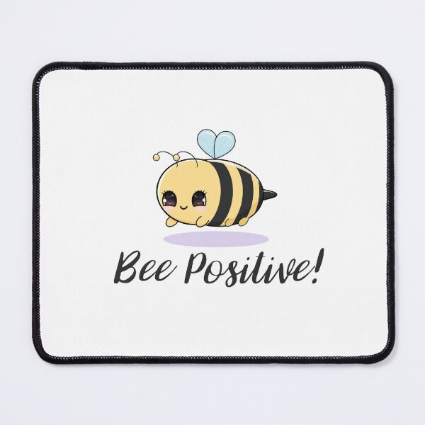 Item preview, Bee Positive Bumblebee designed and sold by lunarsoulart.