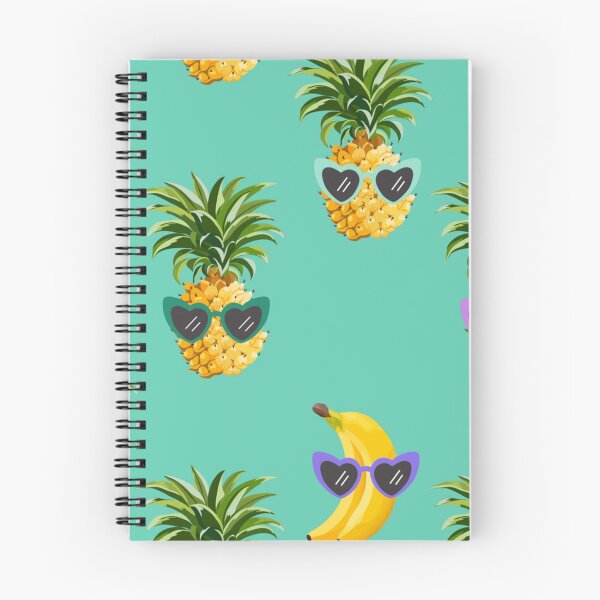 Item preview, Fun pineapple faces seamless designed and sold by Gurshnet68.