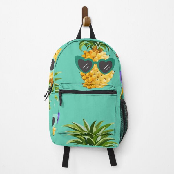 Item preview, Fun pineapple faces seamless designed and sold by Gurshnet68.