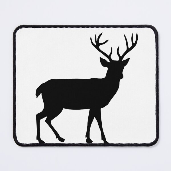 Item preview, Bull Elk Silhouette designed and sold by FANDOXX.