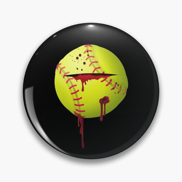 Item preview, Bloody Softball - Softball Halloween Costume designed and sold by CaitU.
