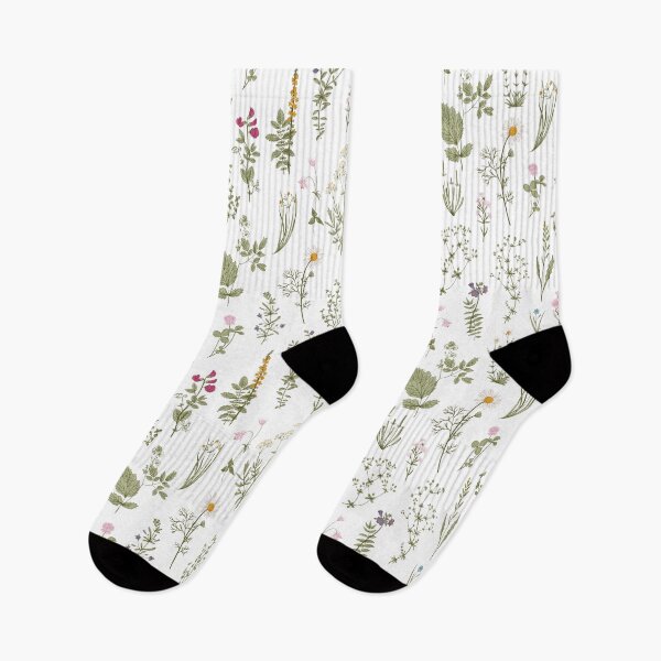 Item preview, Herbs & Wild Flowers Pattern Graphic. designed and sold by 9Hobb.