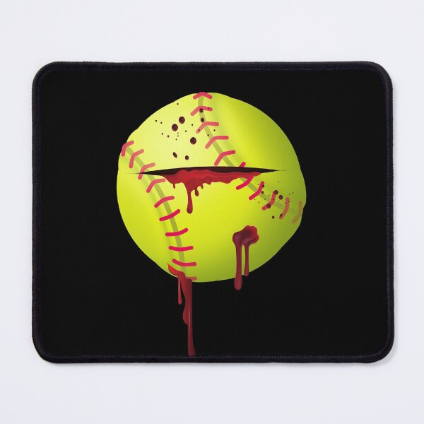 Item preview, Bloody Softball - Softball Halloween Costume designed and sold by CaitU.