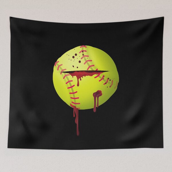 Item preview, Bloody Softball - Softball Halloween Costume designed and sold by CaitU.