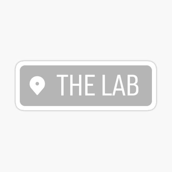 Item preview, The Lab Instagram Location designed and sold by Jason Gunti.