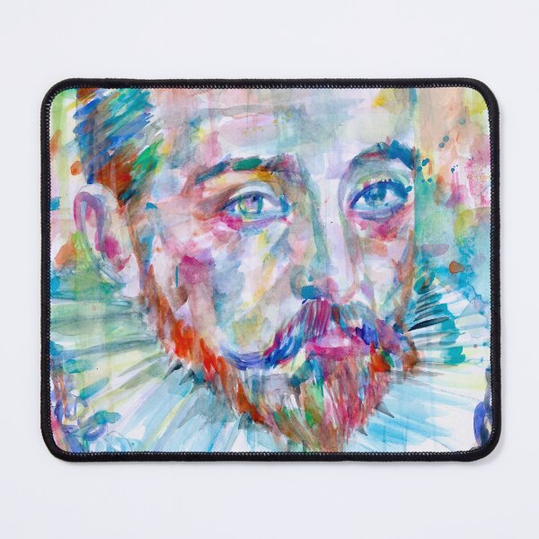 Item preview, MICHEL DE MONTAIGNE watercolor portrait designed and sold by lautir.