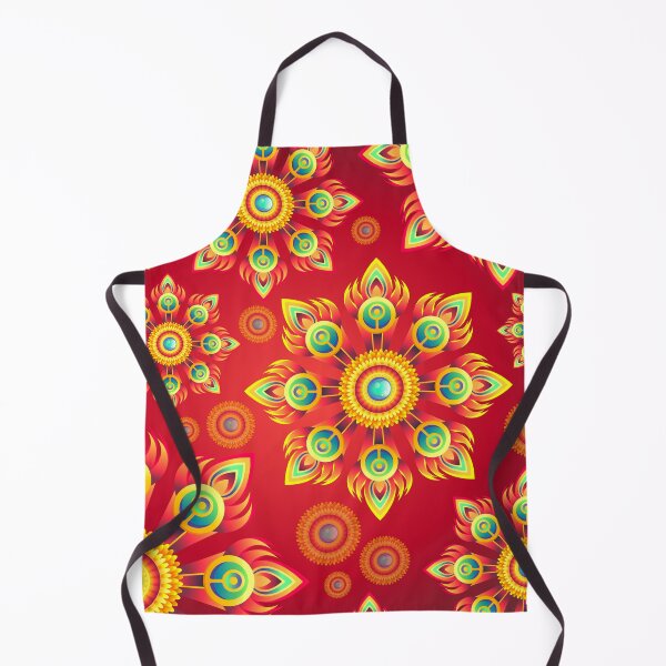 Item preview, Decorative Abstract Floral Pattern designed and sold by livianasgifts.