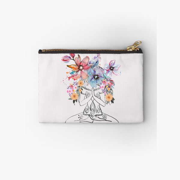 Item preview, Namaste and flowers designed and sold by PatiMN.