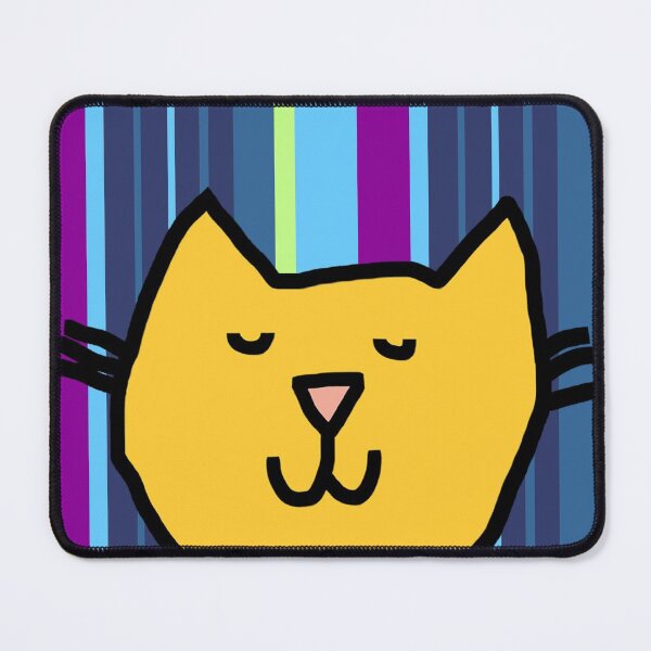 Item preview, Yellow Cat Thinking designed and sold by ellenhenry.