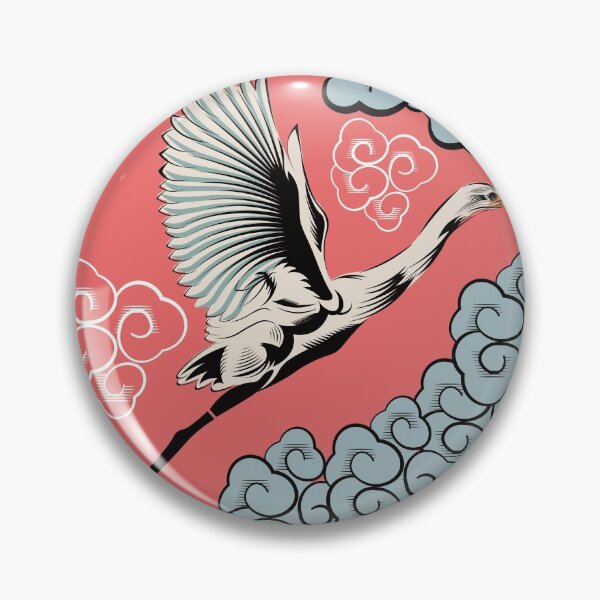 Item preview, Egret taking off designed and sold by kawainomono.