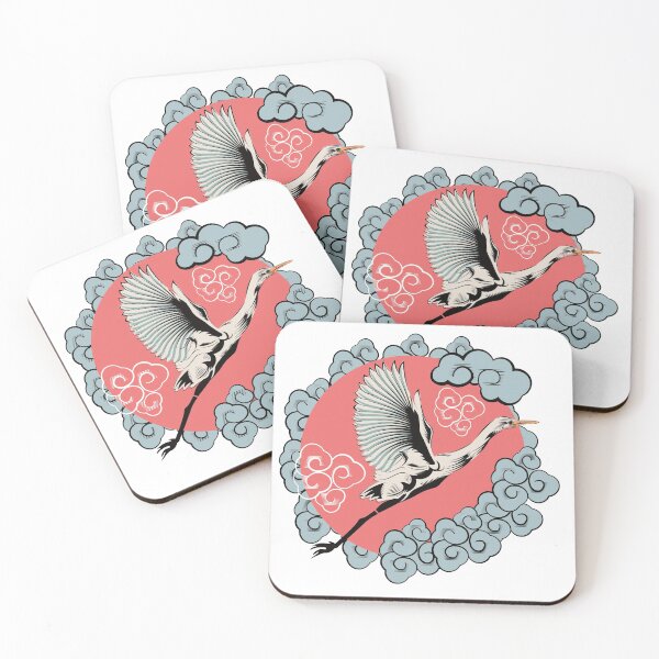 Item preview, Egret taking off designed and sold by kawainomono.