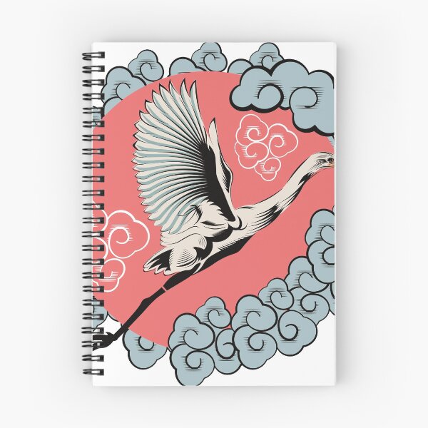 Item preview, Egret taking off designed and sold by kawainomono.