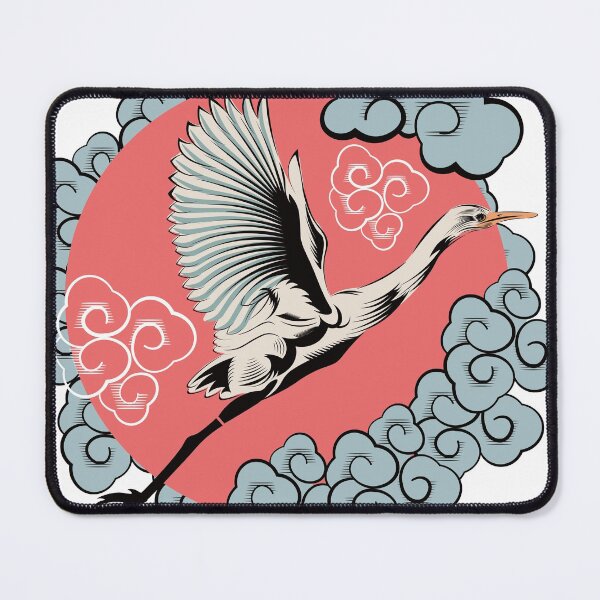 Item preview, Egret taking off designed and sold by kawainomono.