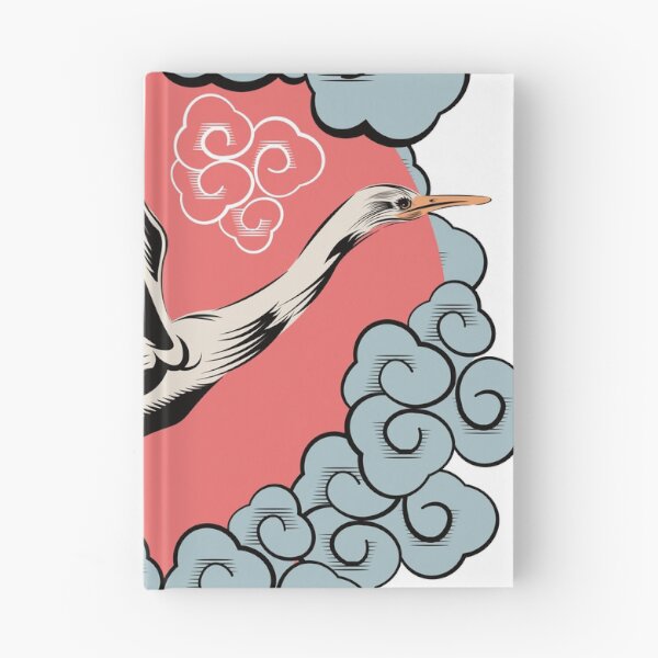 Item preview, Egret taking off designed and sold by kawainomono.
