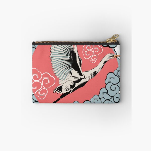 Item preview, Egret taking off designed and sold by kawainomono.