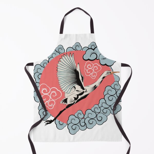 Item preview, Egret taking off designed and sold by kawainomono.