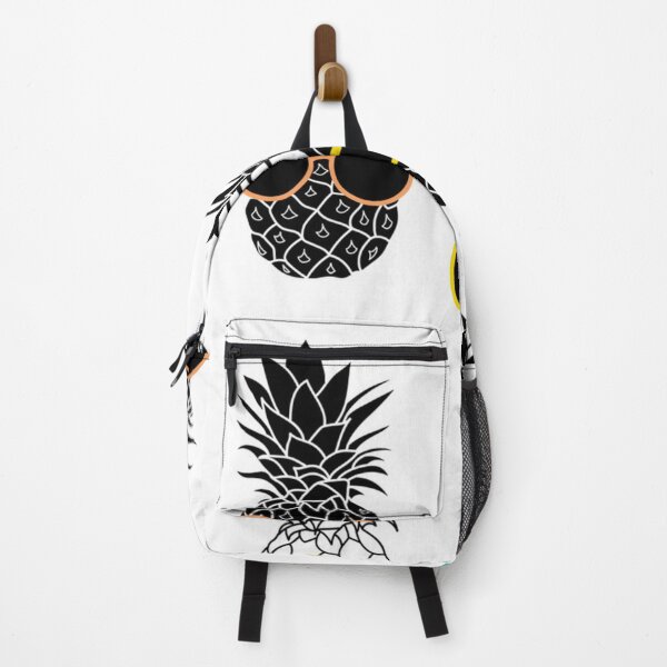 Item preview, Fun pineapple faces seamless designed and sold by Gurshnet68.