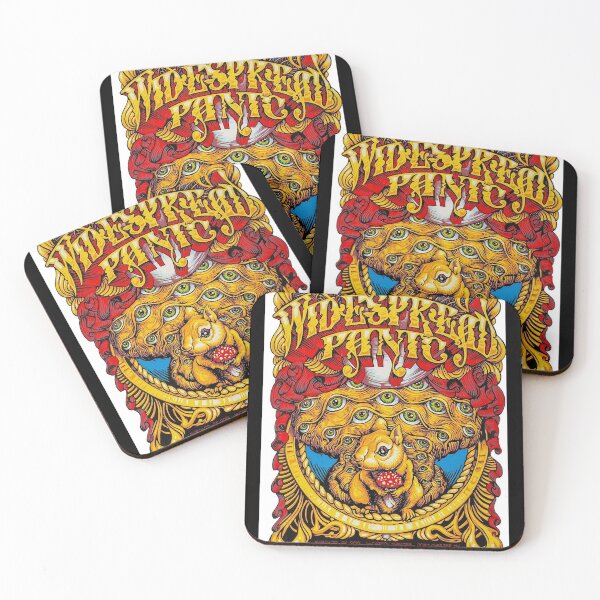 Item preview, Golden Panic Yellow Squirrel designed and sold by WidespreadMusic.