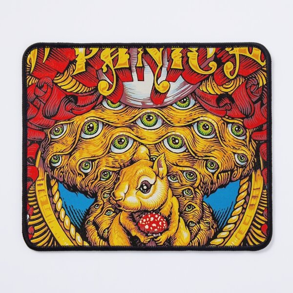 Item preview, Golden Panic Yellow Squirrel designed and sold by WidespreadMusic.
