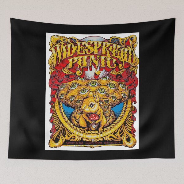Item preview, Golden Panic Yellow Squirrel designed and sold by WidespreadMusic.