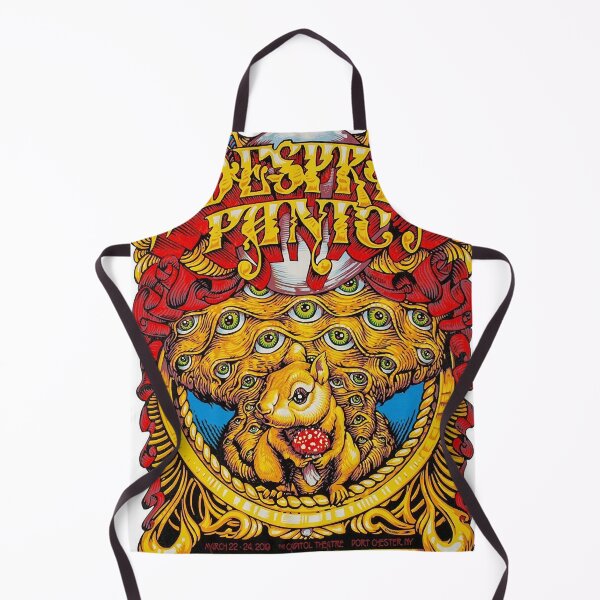 Item preview, Golden Panic Yellow Squirrel designed and sold by WidespreadMusic.