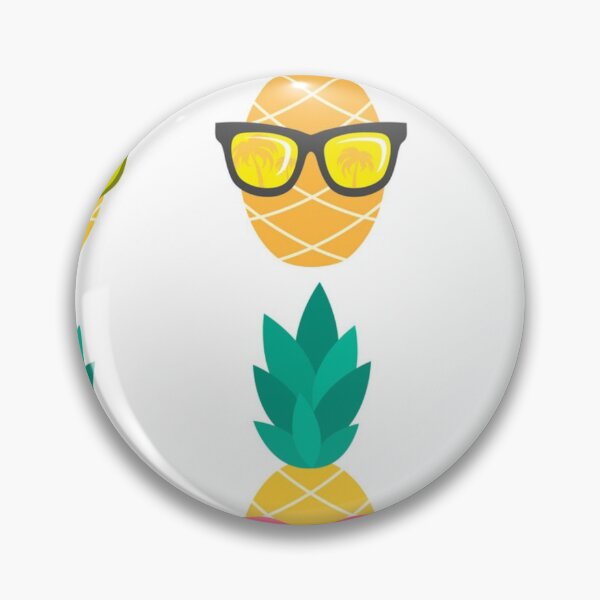 Item preview, Fun pineapple faces seamless designed and sold by Gurshnet68.