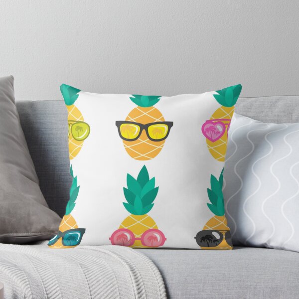 Artikelvorschau, Lustige Ananas-Gesichter nahtlos entworfen und verkauft von Gurshnet68.