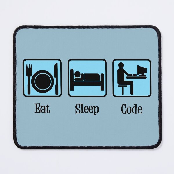Item preview, Eat Sleep Code - Funny Computer Programmer designed and sold by Epic Love Designs.