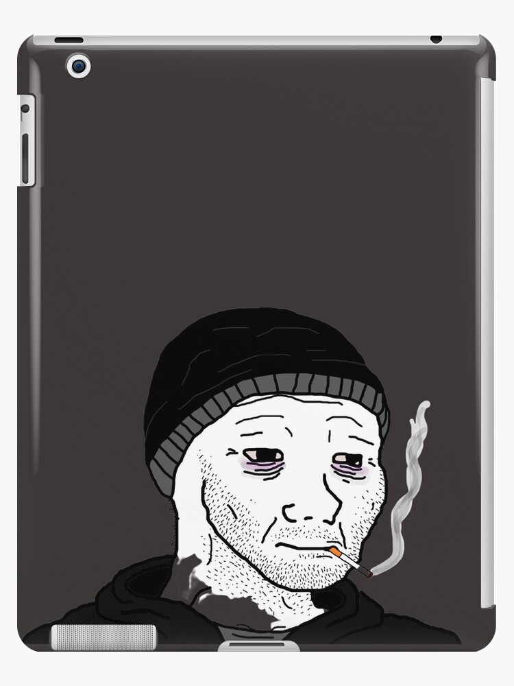 Doomer Wojak | iPad Case & Skin