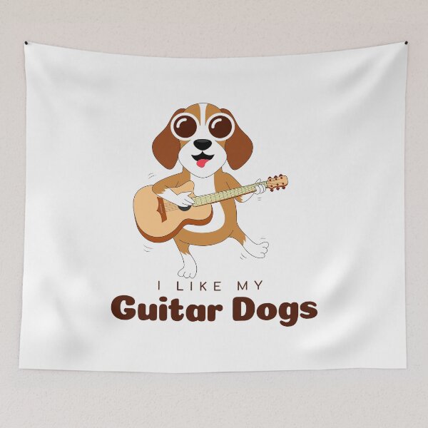 Item preview, I like my guitar dogs designed and sold by narilex.