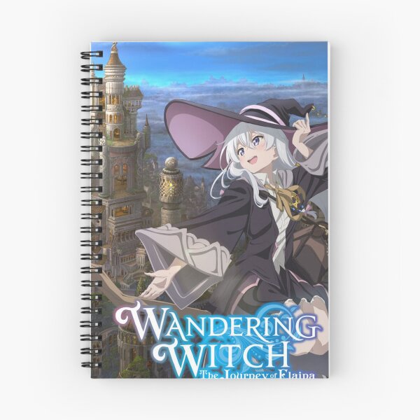 Item preview, Wandering Witch The Journey of Elaina 3 designed and sold by Dylan5341.