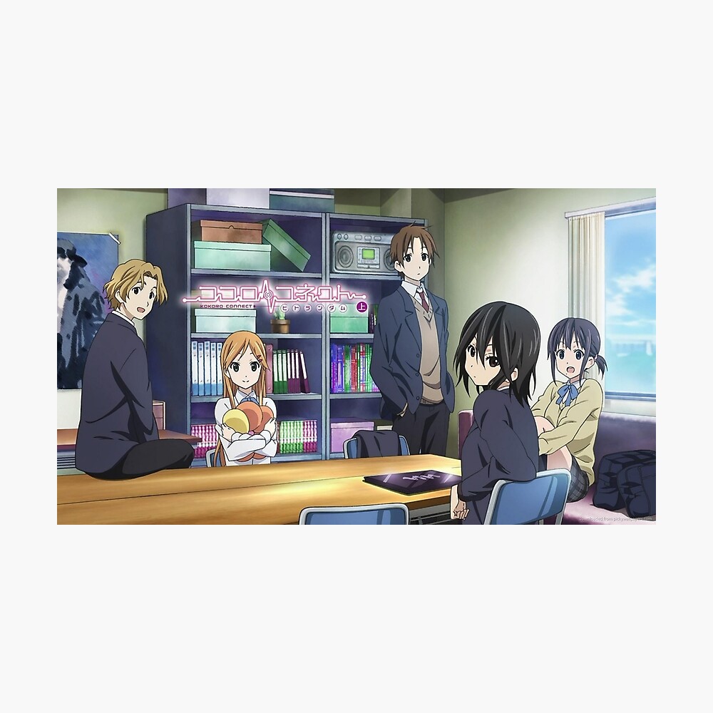 Kokoro Connect, Complete TV Series - Anime Review