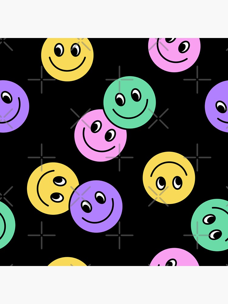 OUDQFCJ Smiley Aufkleber - 600 Stück 10 Verschiedene Emotionen