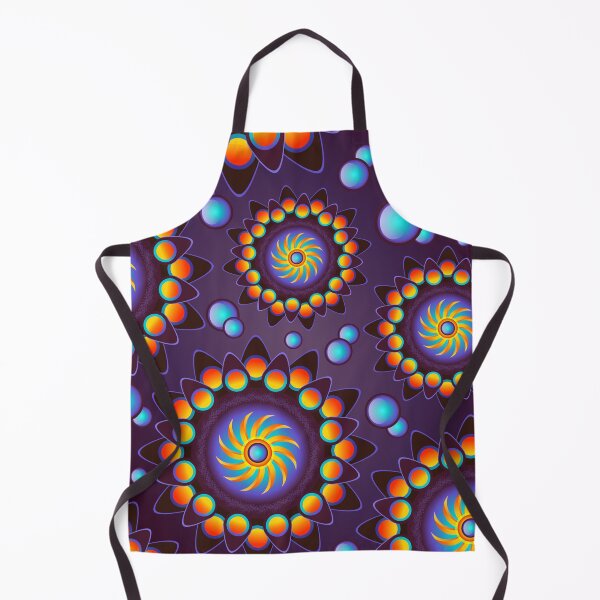 Item preview, Decorative Purple Mandalas Pattern designed and sold by livianasgifts.