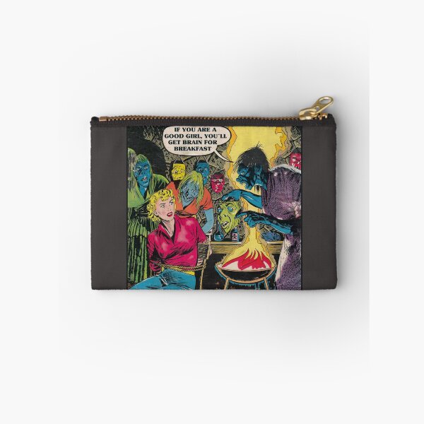 Item preview, Vintage Horror Brain Breakfast Retro Halloween Gift designed and sold by TheAplus.
