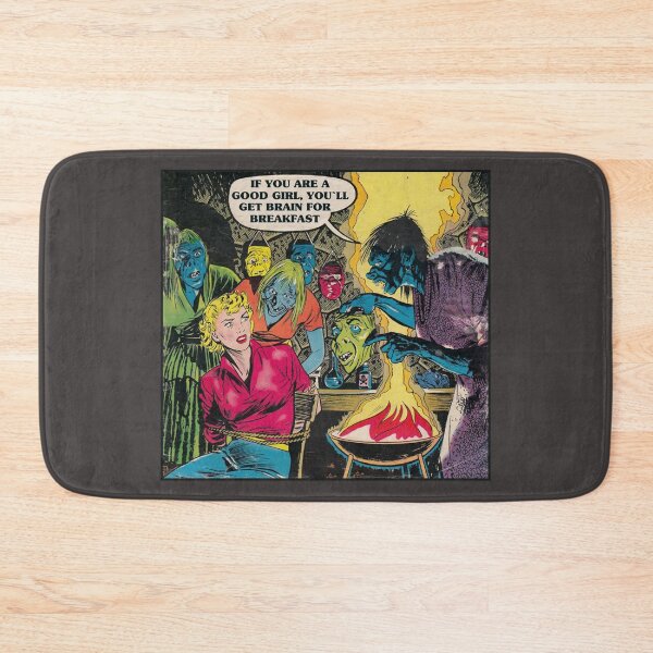 Item preview, Vintage Horror Brain Breakfast Retro Halloween Gift designed and sold by TheAplus.