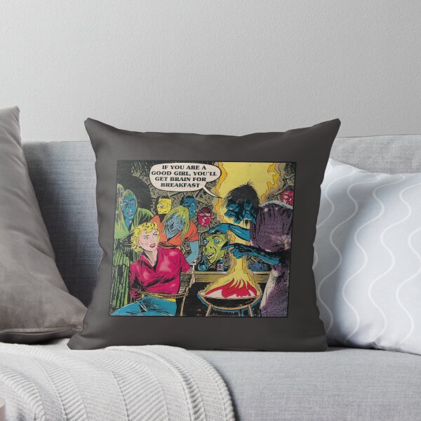 Item preview, Vintage Horror Brain Breakfast Retro Halloween Gift designed and sold by TheAplus.