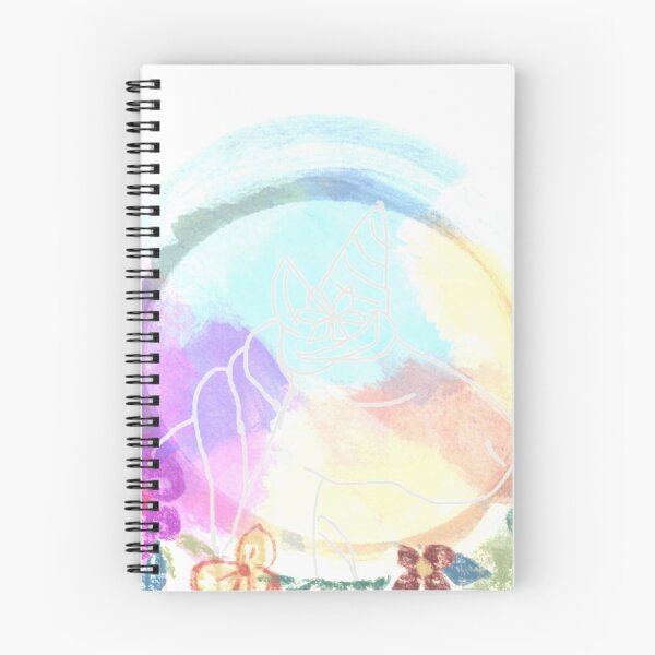 Item preview, Unikorn rainbow watercolor designed and sold by HAIFAHARIS.